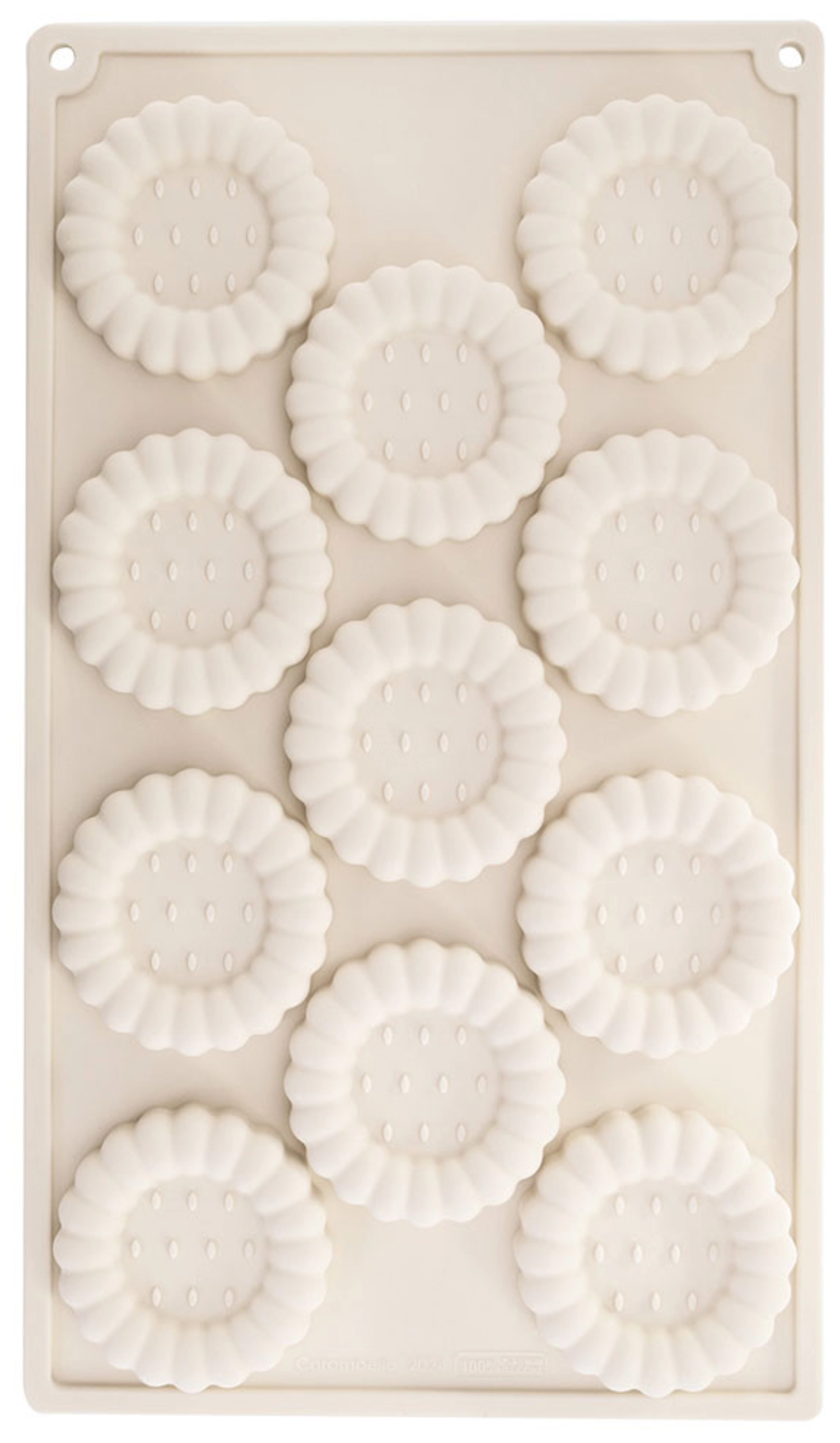 Moule à pâtisserie en silicone pour 11 petits gâteaux