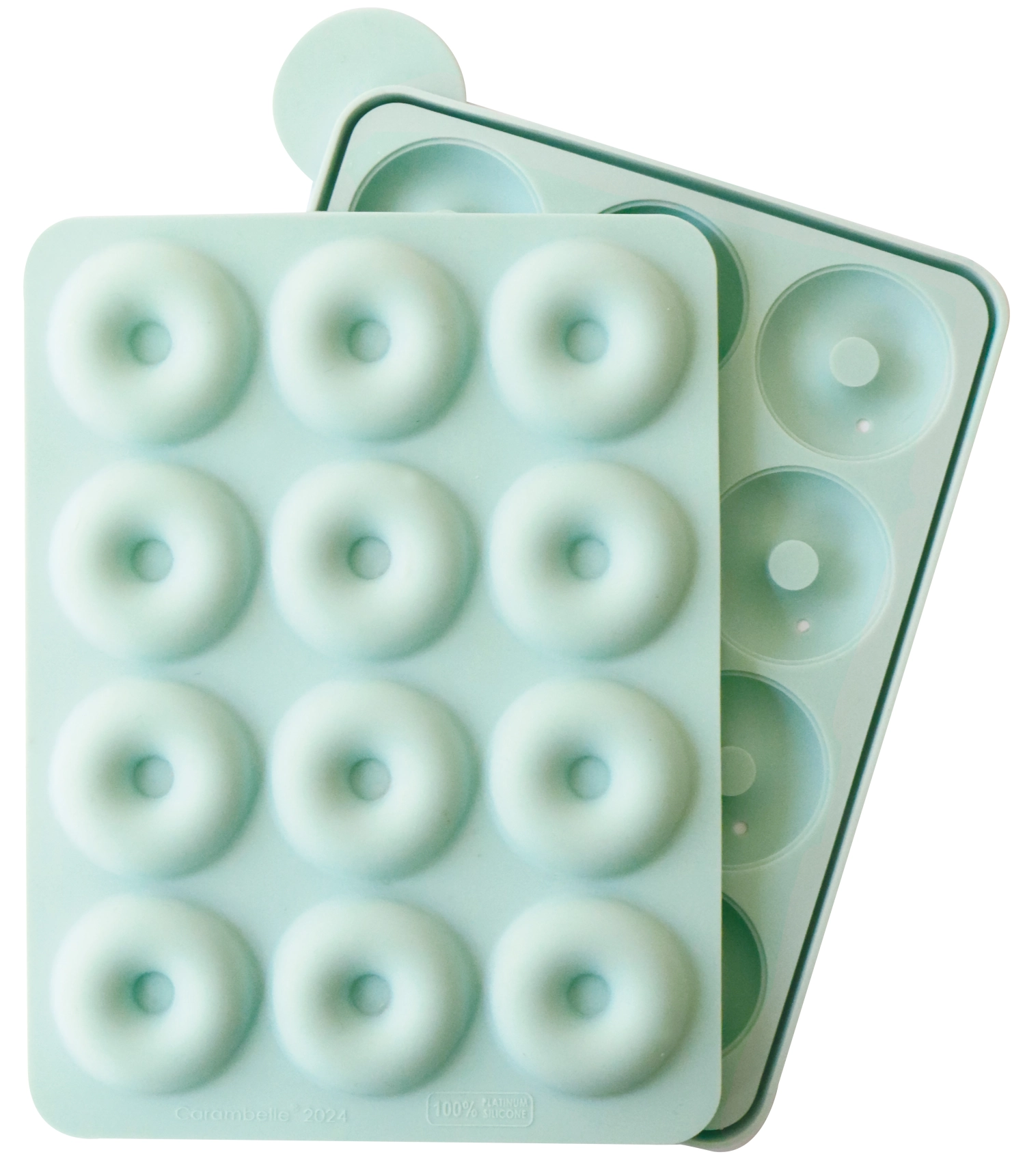 Moule à pâtisserie en silicone pour 12 mini-donuts