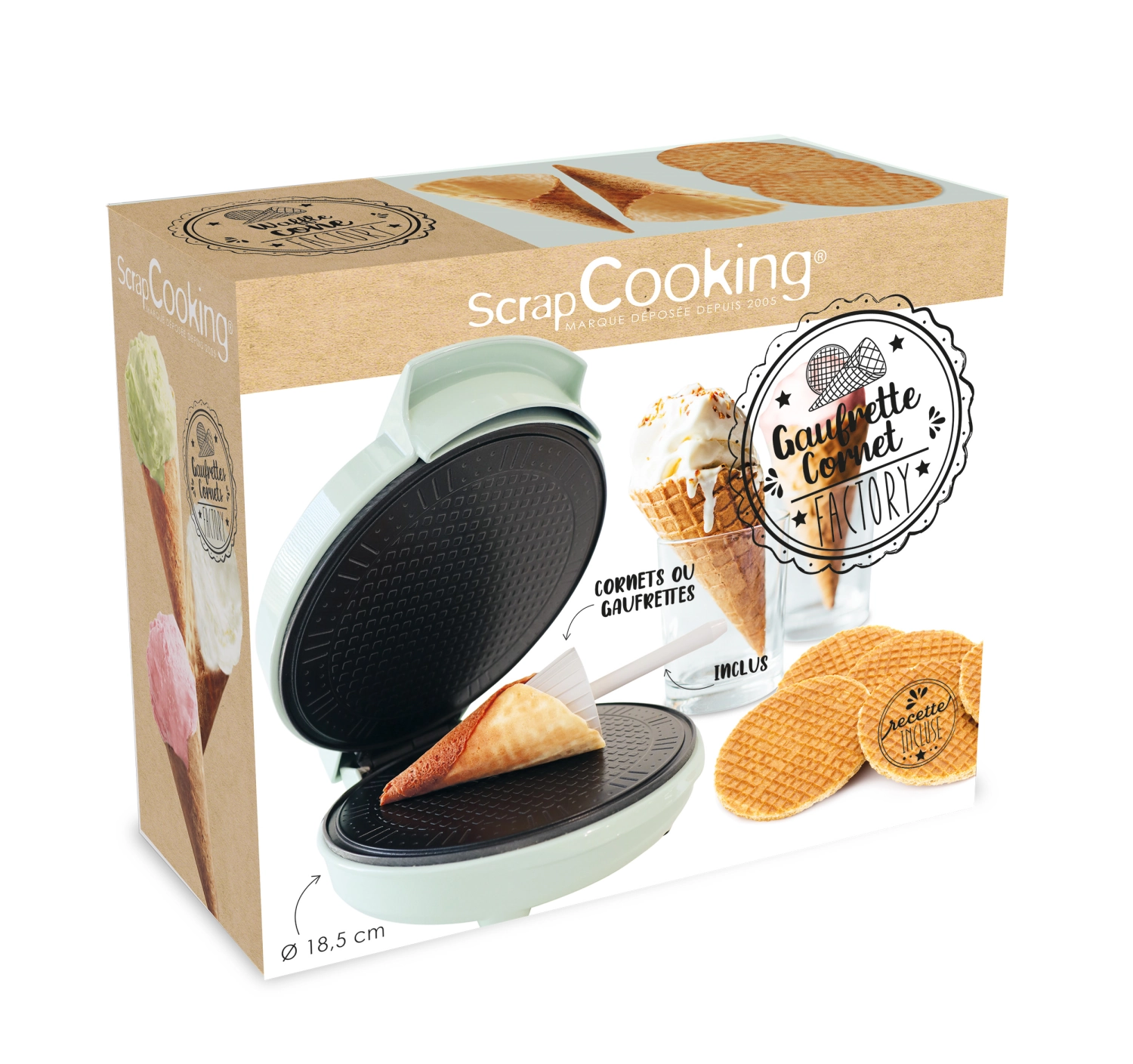 Waffel / Cornet Factory