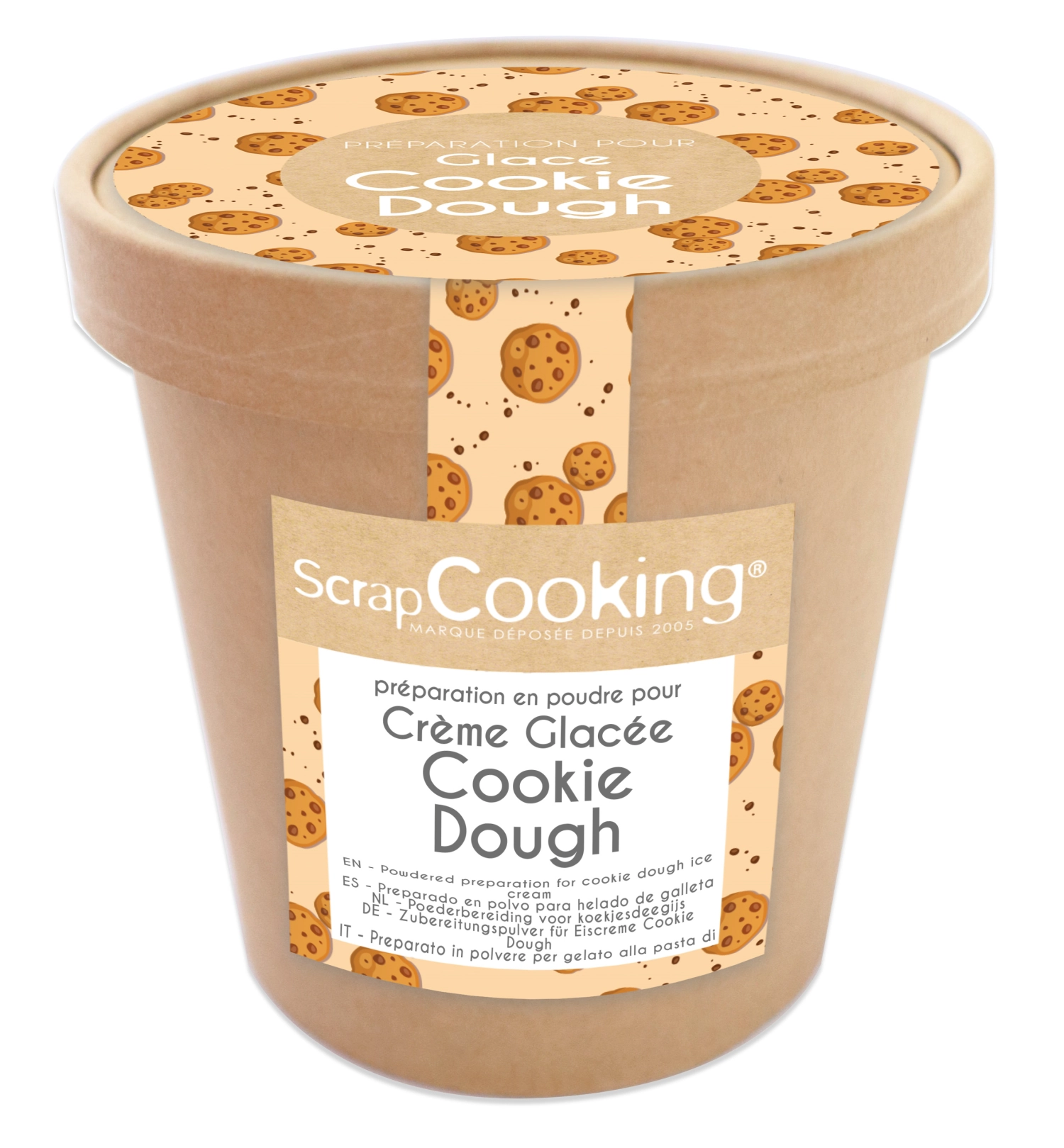 Mélange prêt à l'emploi pour crème glacée Cookie Dough 110g