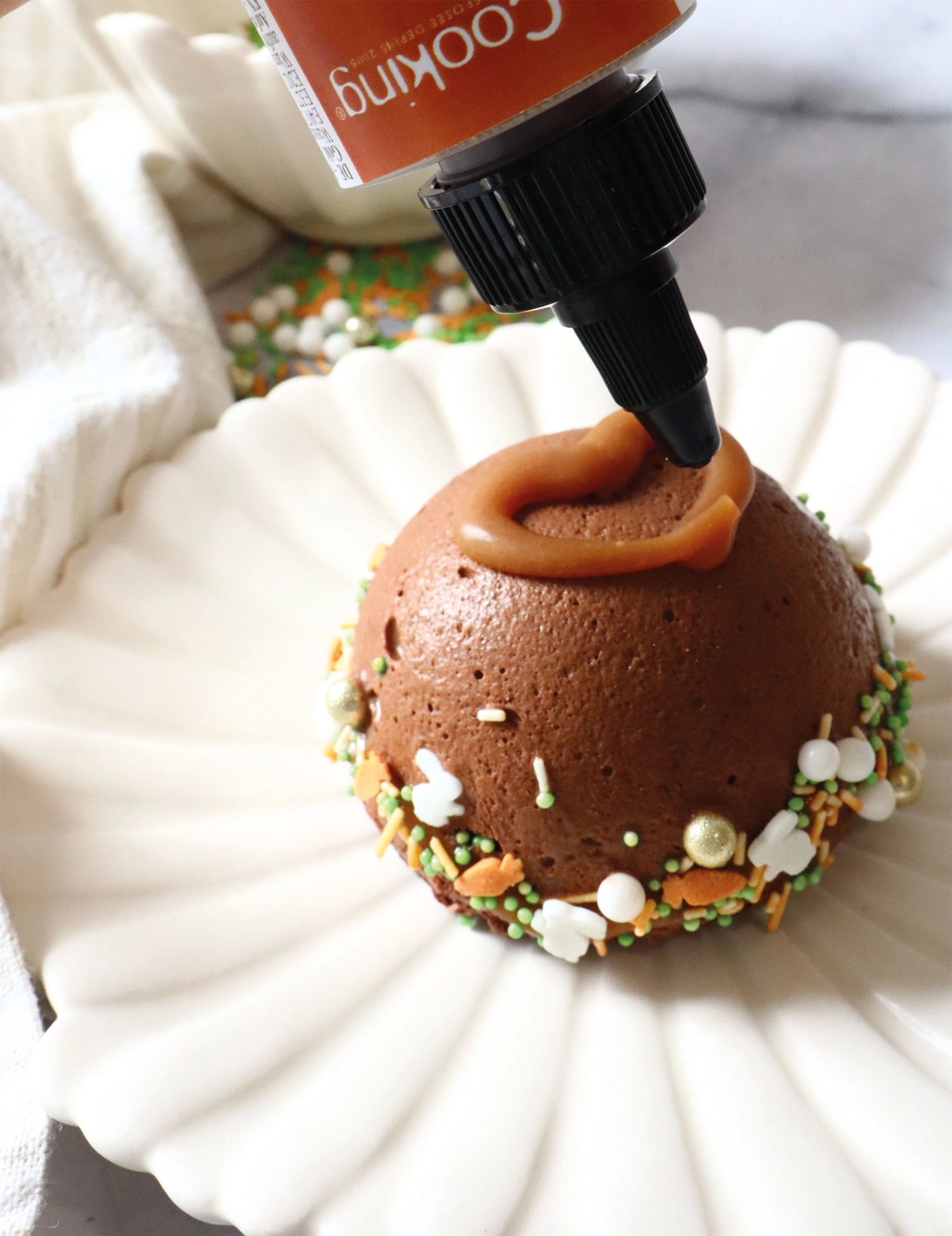 Nappage au caramel 160g