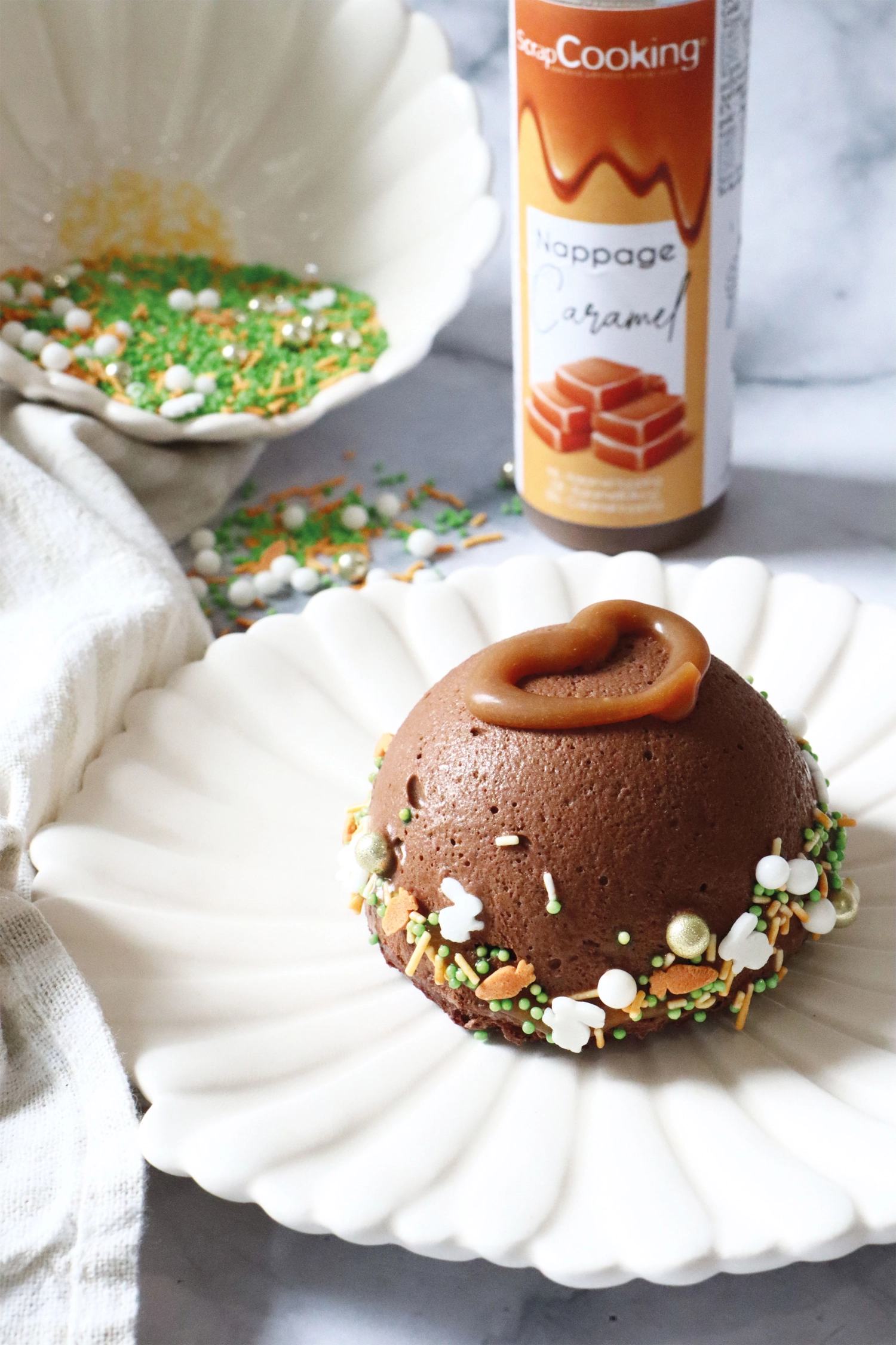 Nappage au caramel 160g