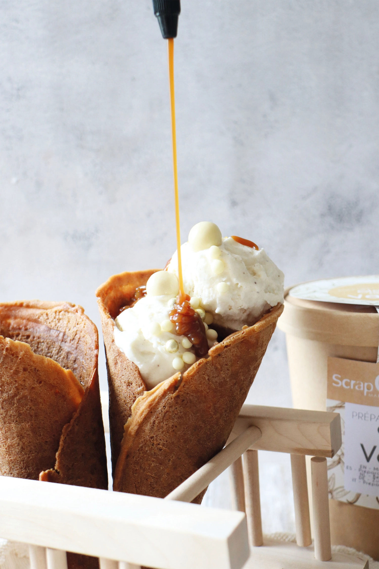 Nappage au caramel 160g