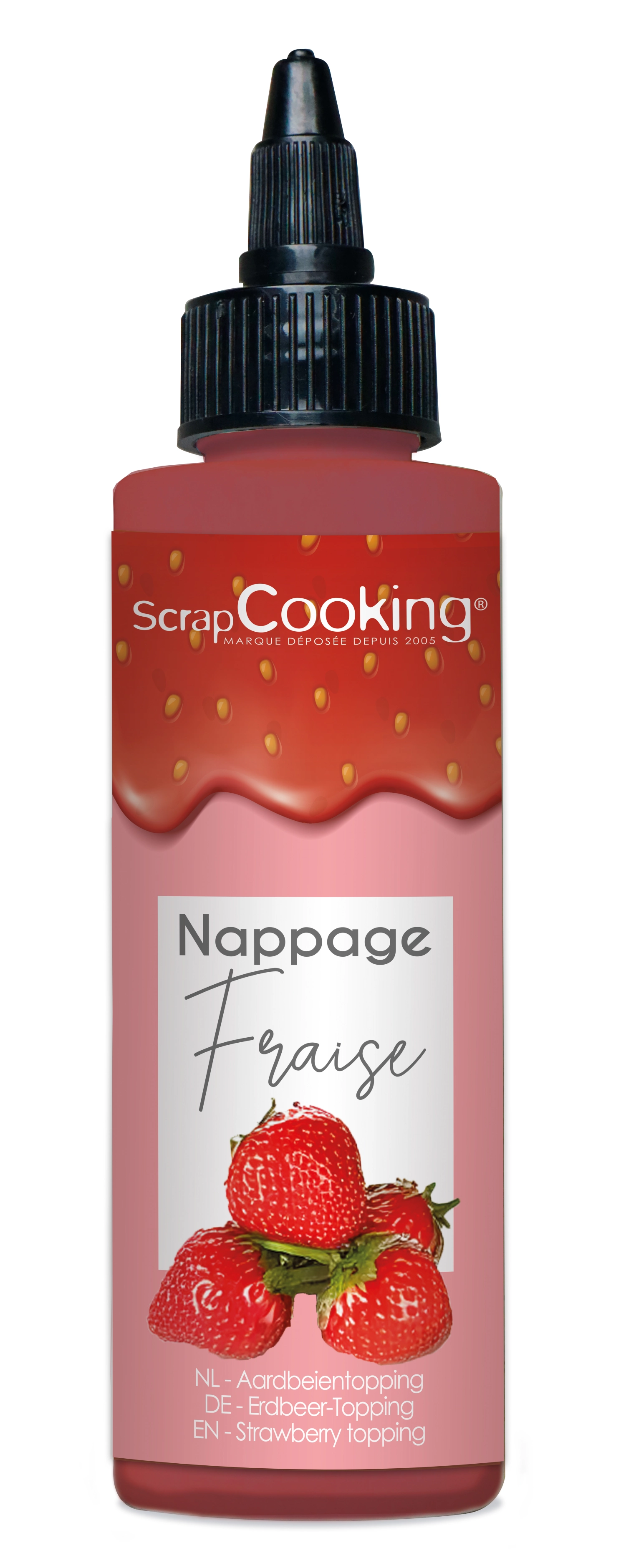 Nappage aux fraises 165g
