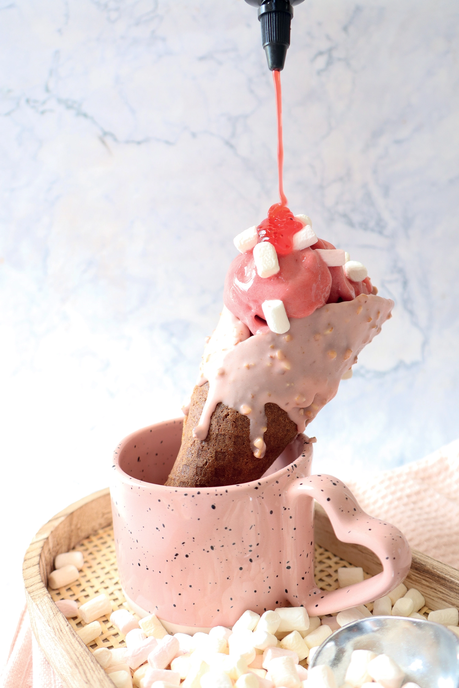 Nappage aux fraises 165g