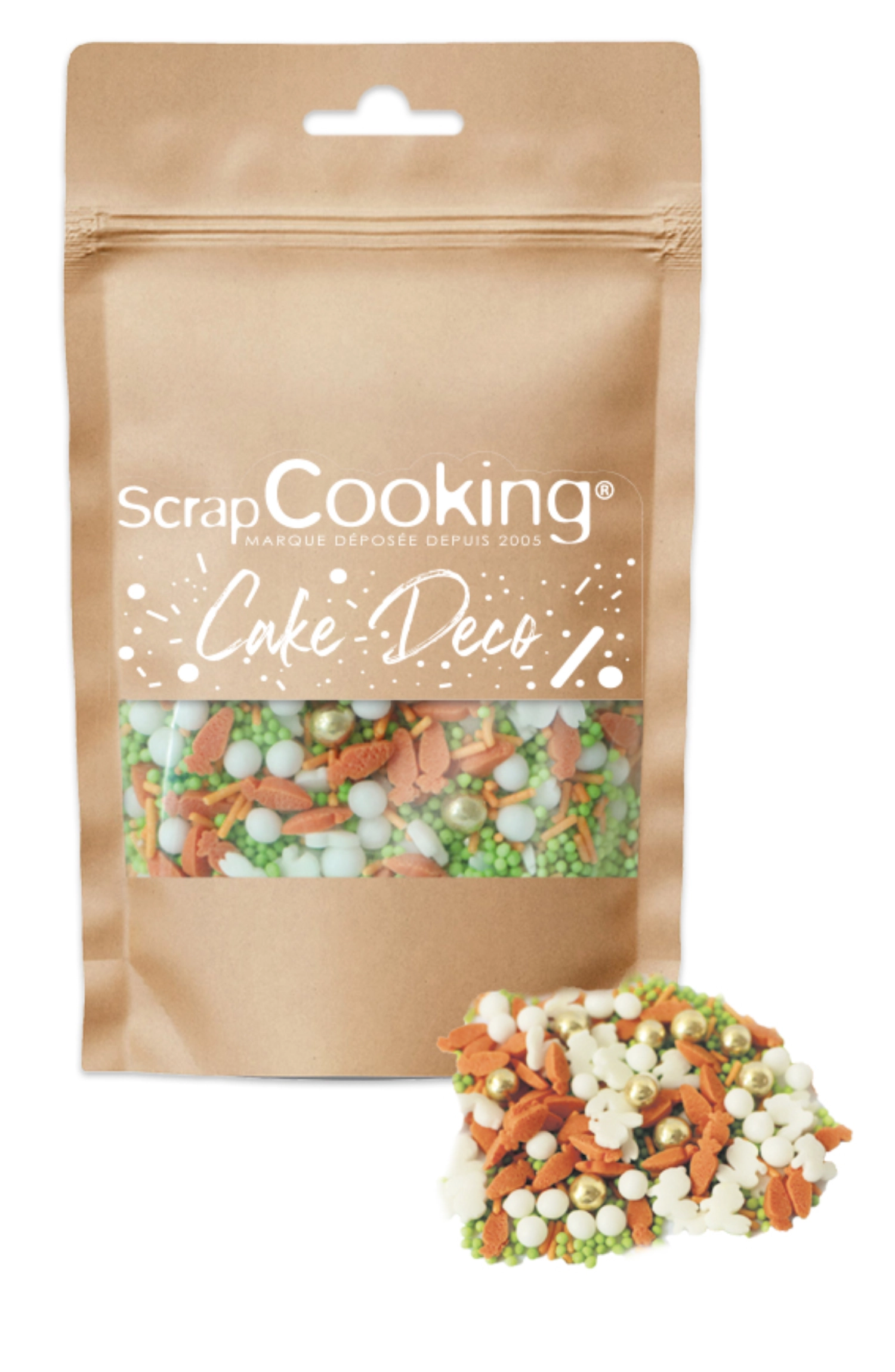 Saupoudres de sucre Pâques 60g