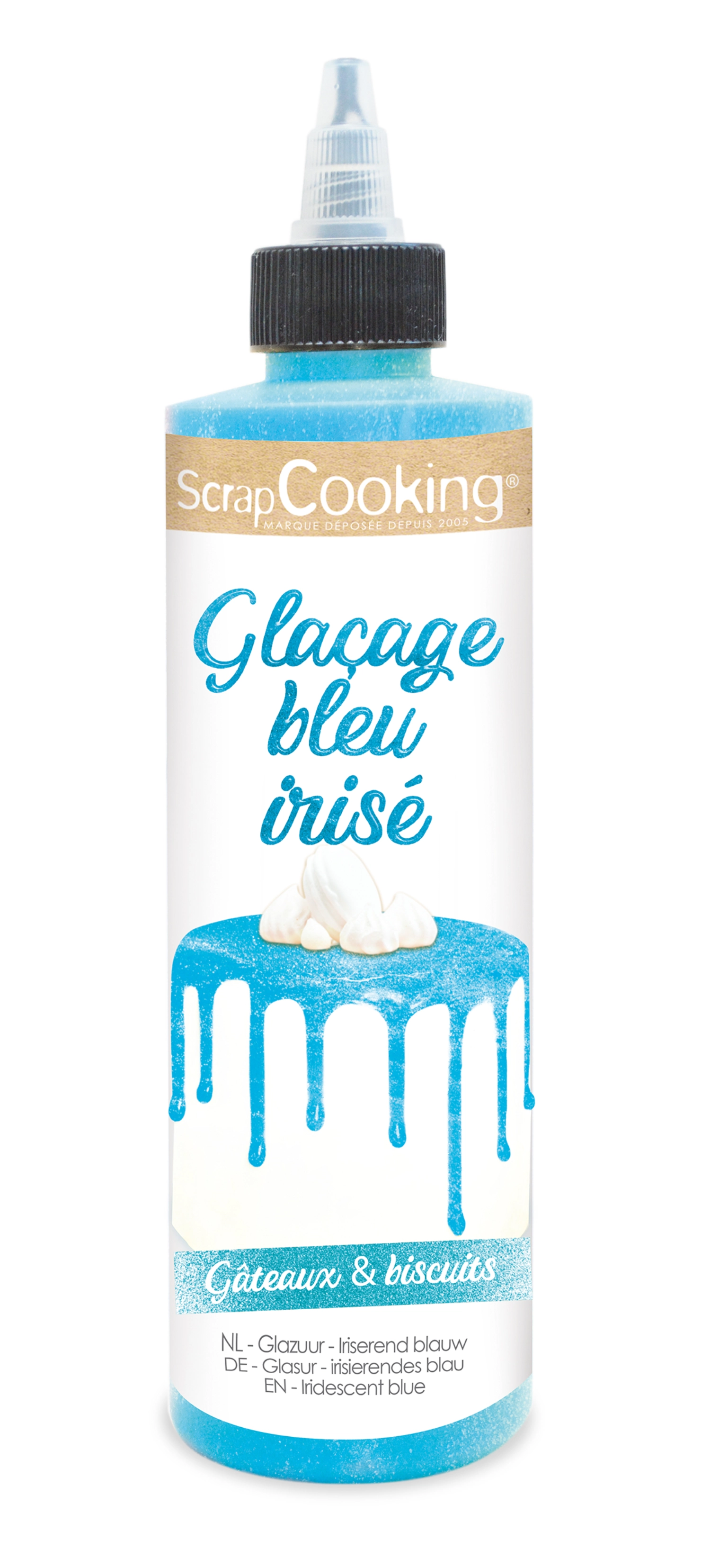 Glaçage au chocolat 140g