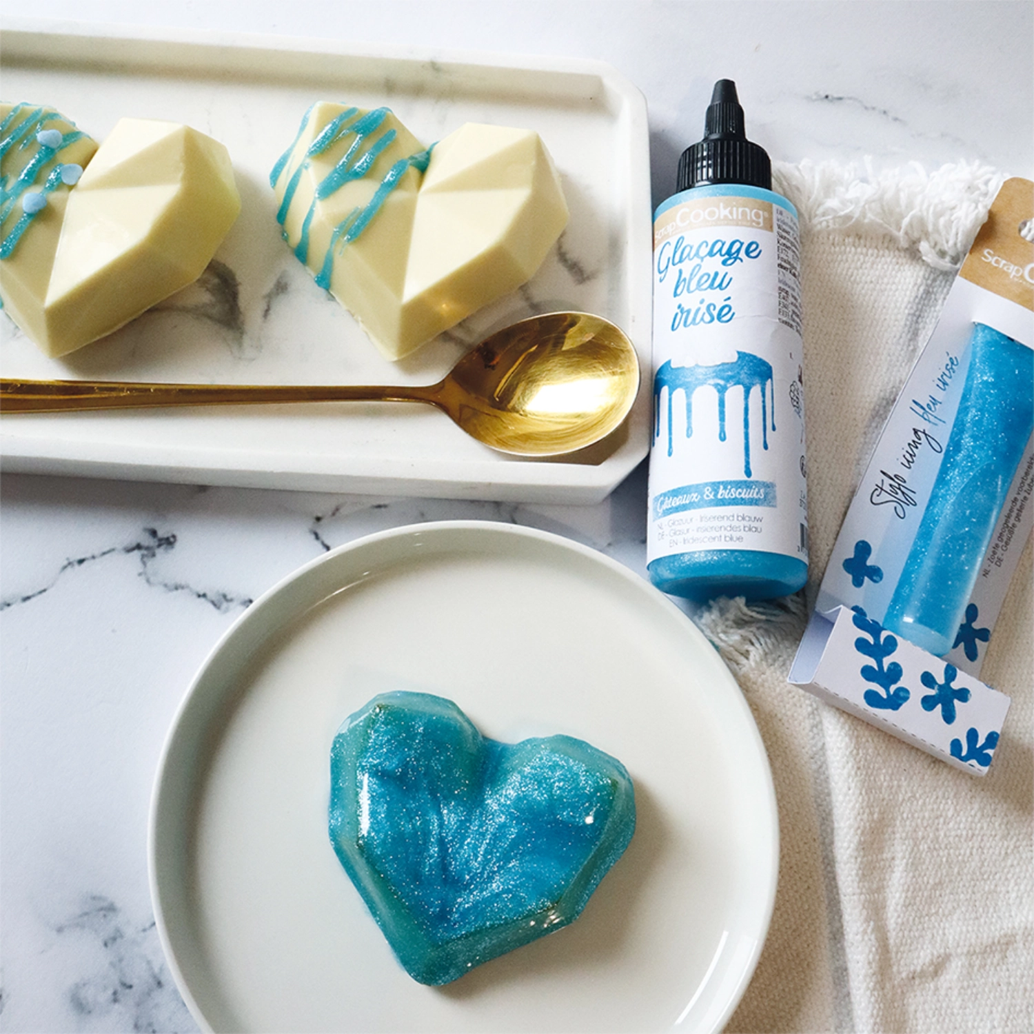 Glaçage au chocolat 140g