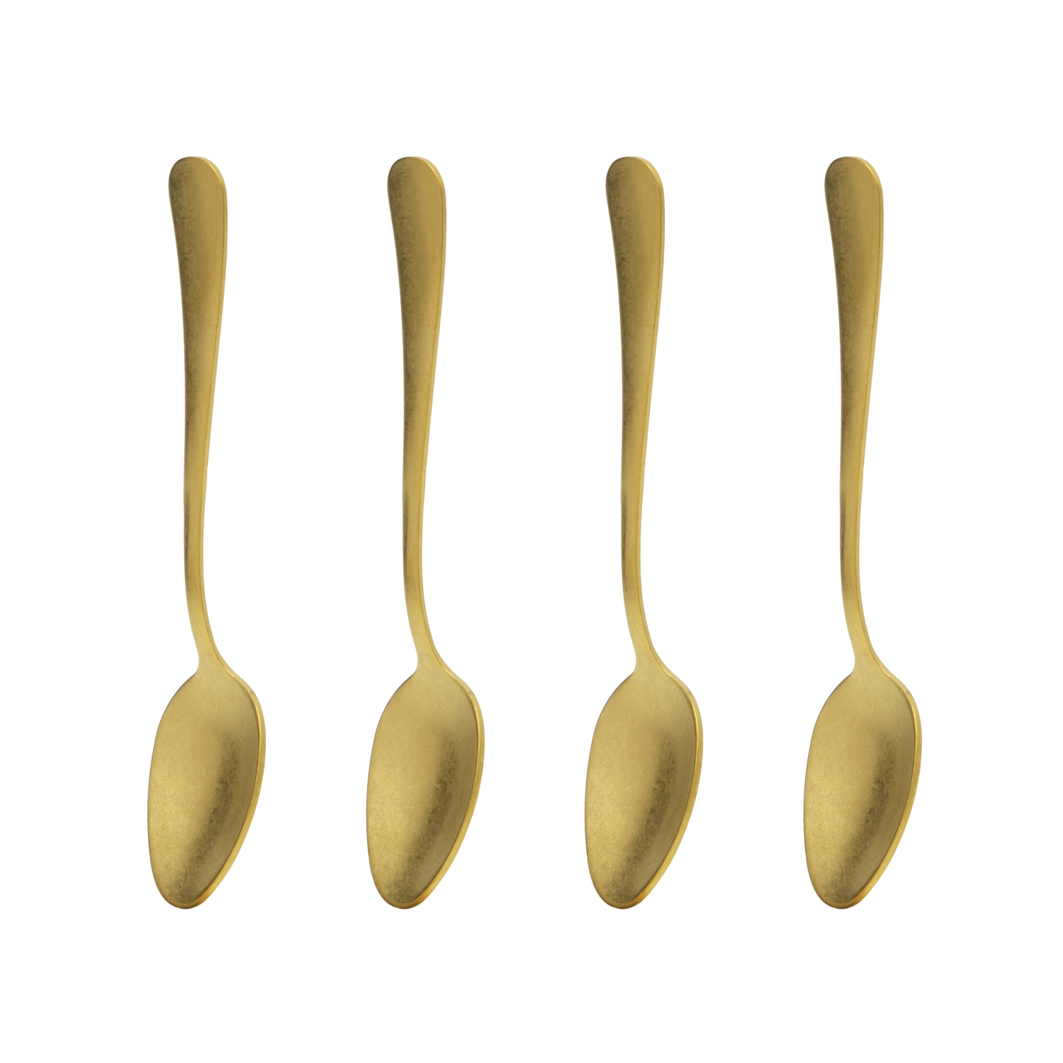 4er Set POP XMas Edition Kaffeelöffel