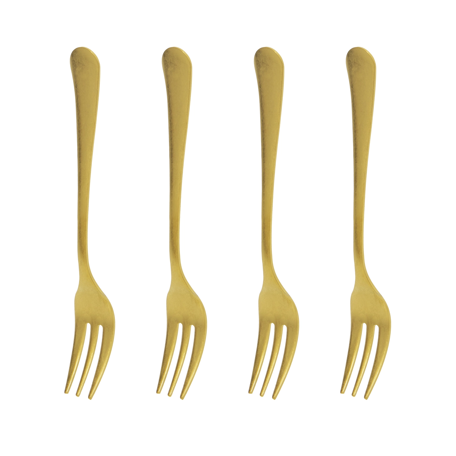 Set de 4 fourchettes à dessert POP XMas Edition