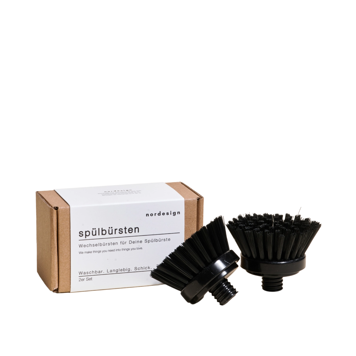 2x brosses interchangeables