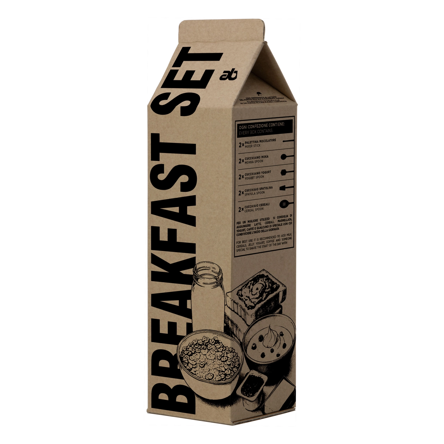 10er Set AB+ Breakfast