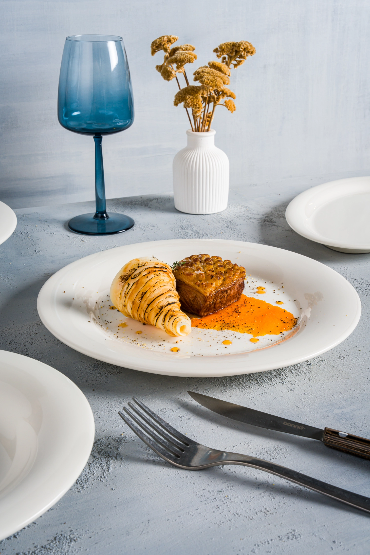 Albus assiette creuse