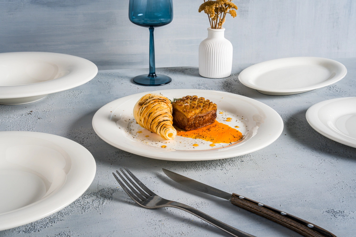 Albus Assiette plate