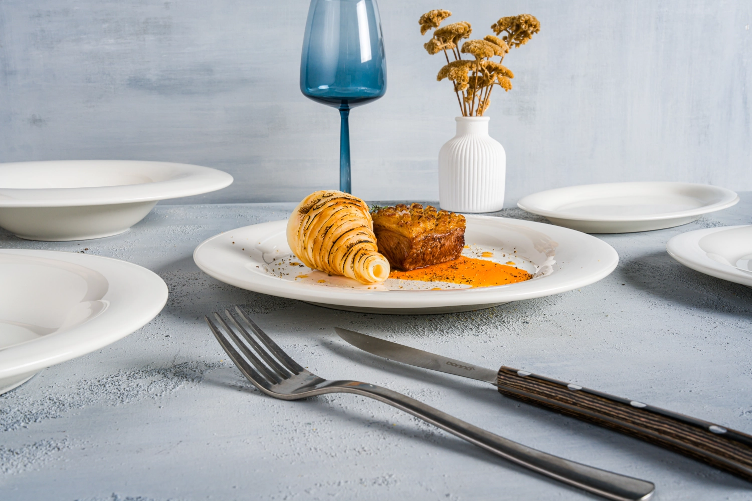 Albus Assiette plate
