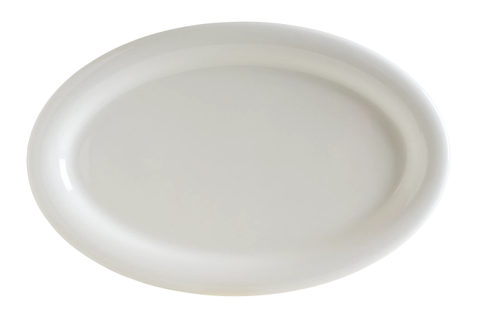 Albus Teller oval