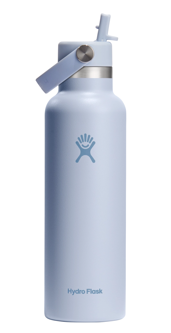 Trinkflasche Standard Flex Deckel mit Strohhalm