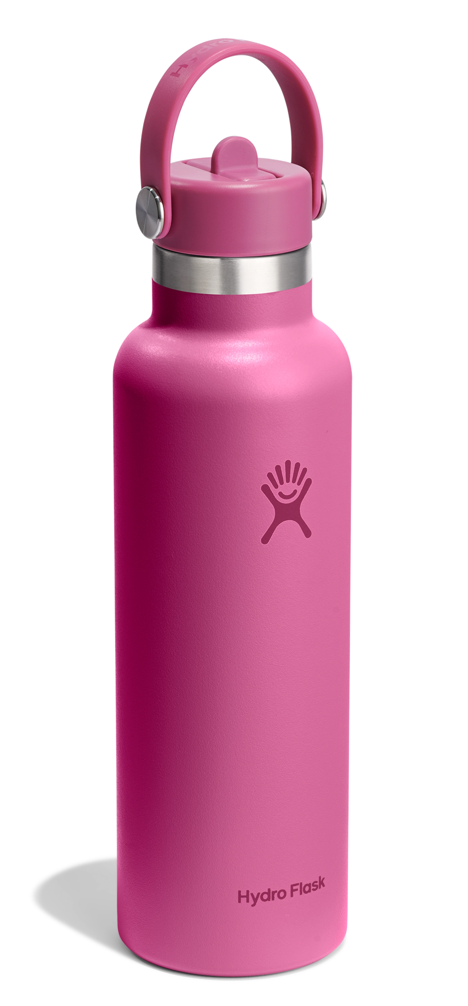 Trinkflasche Standard Flex Deckel mit Strohhalm