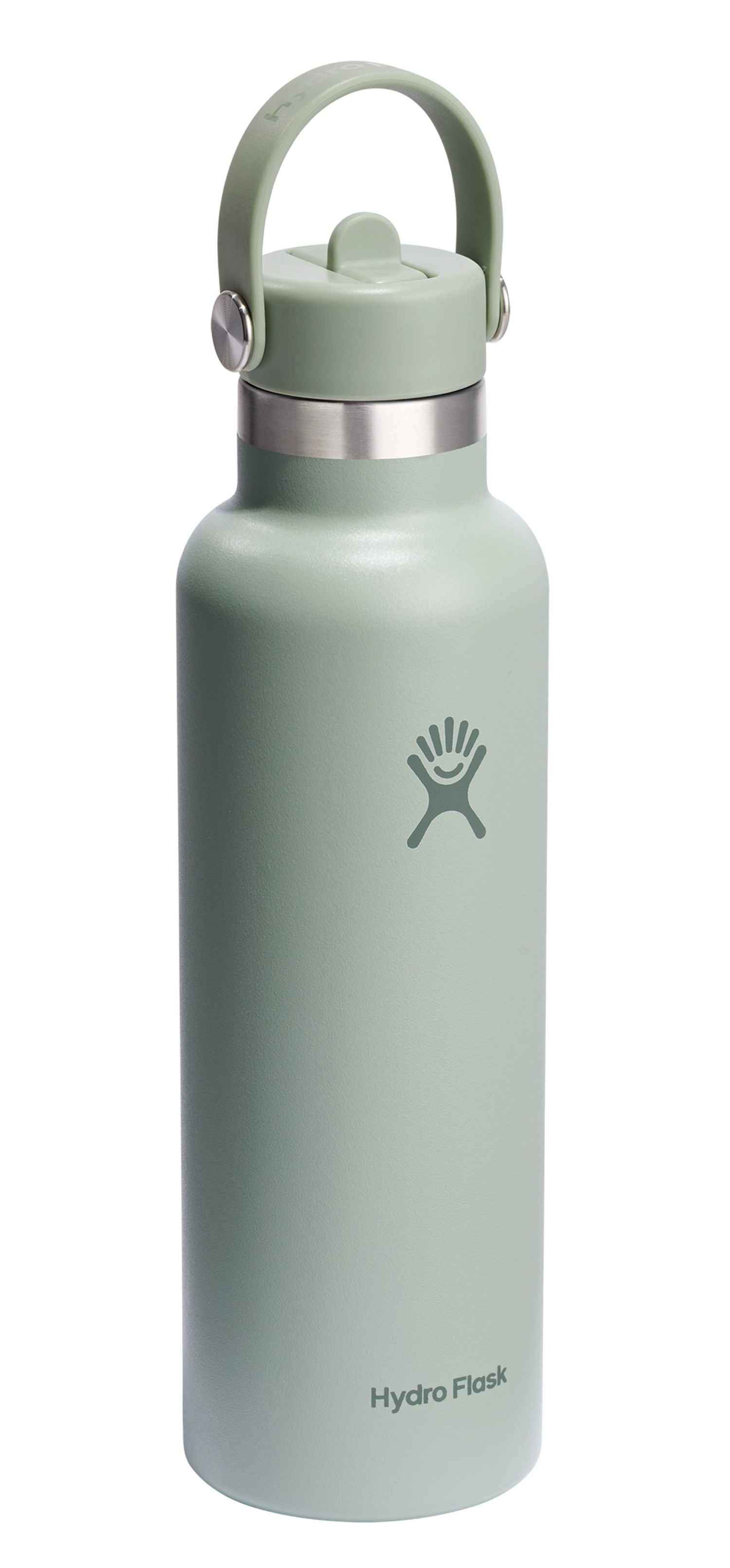 Gourde Standard Flex Couvercle avec paille