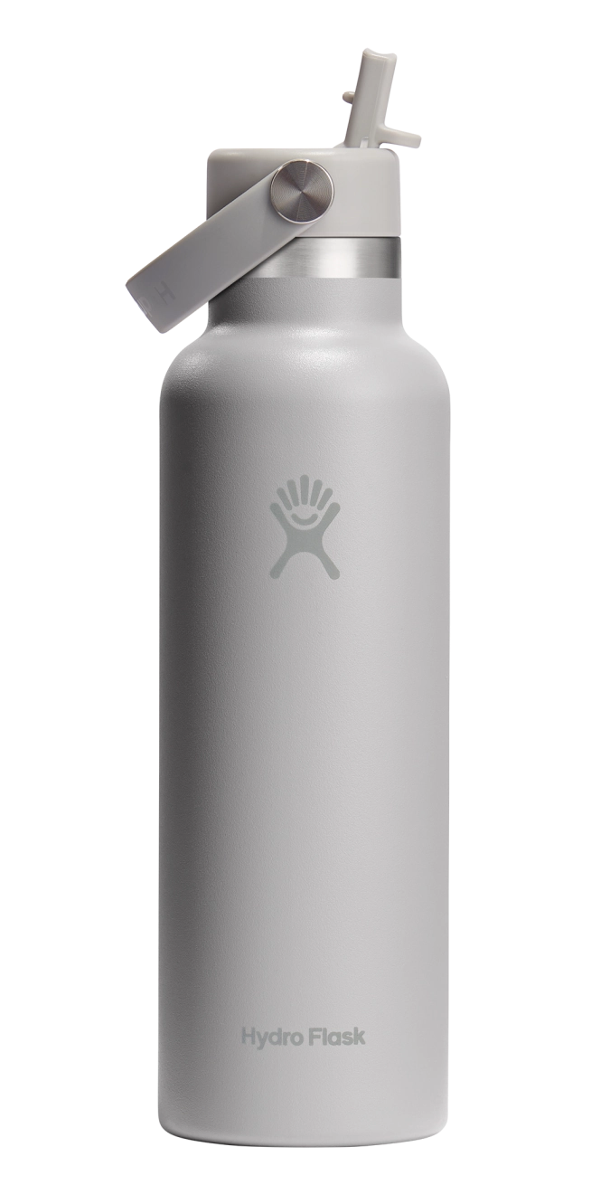 Trinkflasche Standard Flex Deckel mit Strohhalm