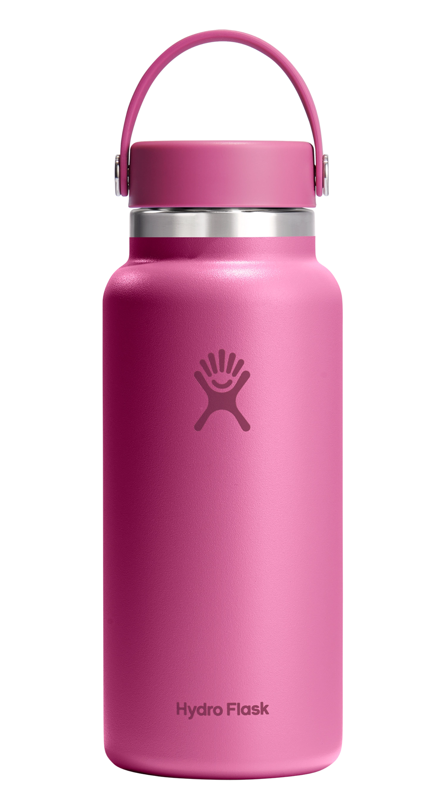 Trinkflasche Wide Flex Deckel