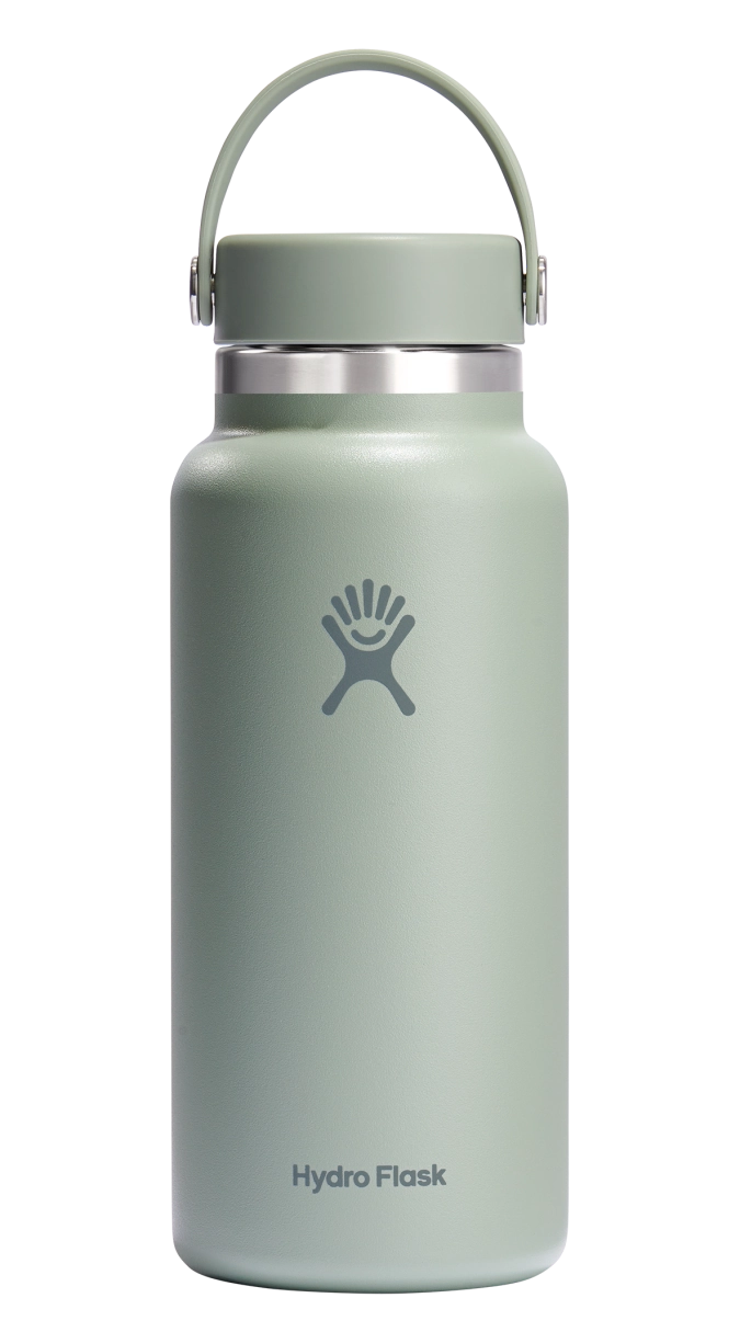 Trinkflasche Wide Flex Deckel