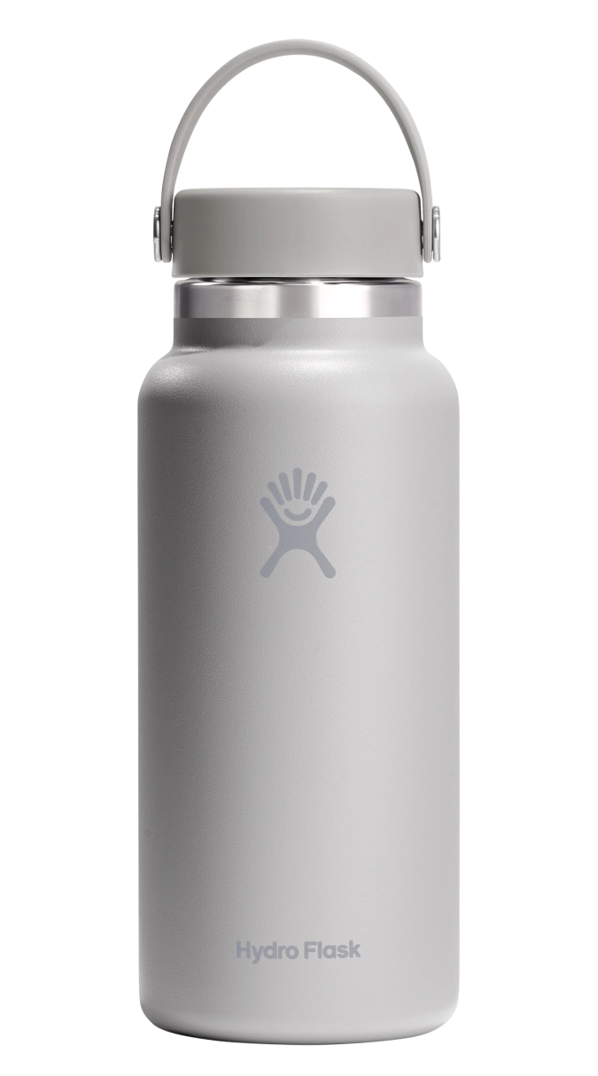 Trinkflasche Wide Flex Deckel