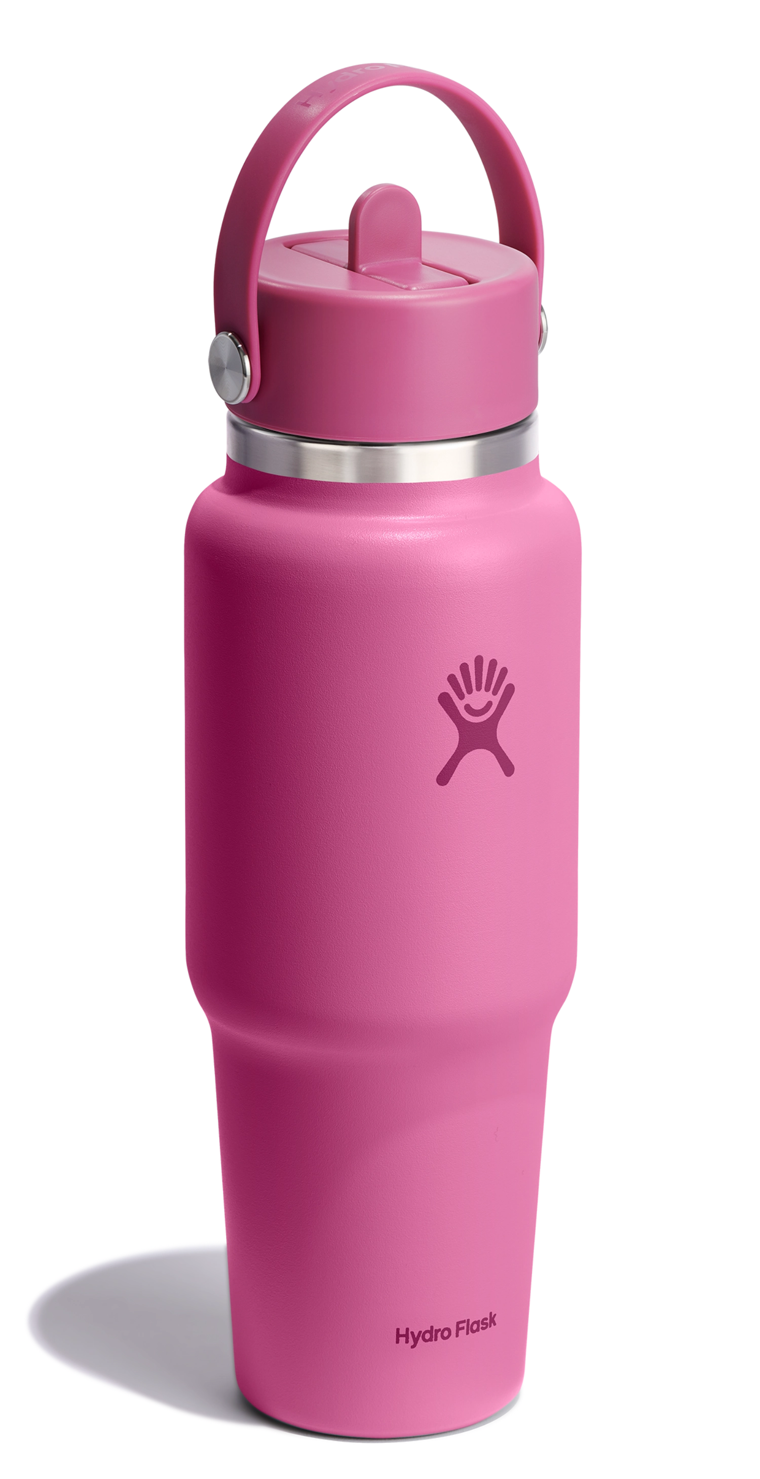 Gourde Wide Flex Couvercle avec paille