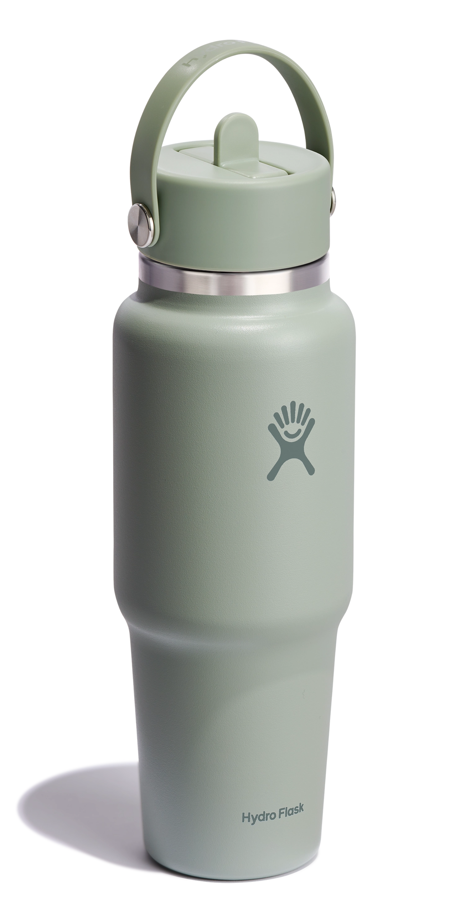 Gourde Wide Flex Couvercle avec paille