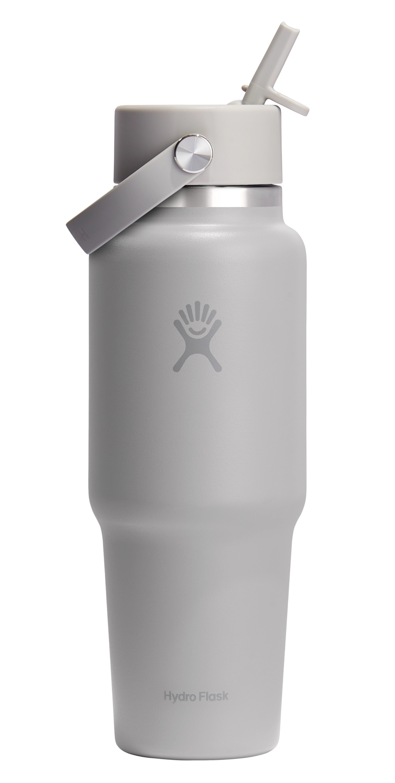 Gourde Wide Flex Couvercle avec paille