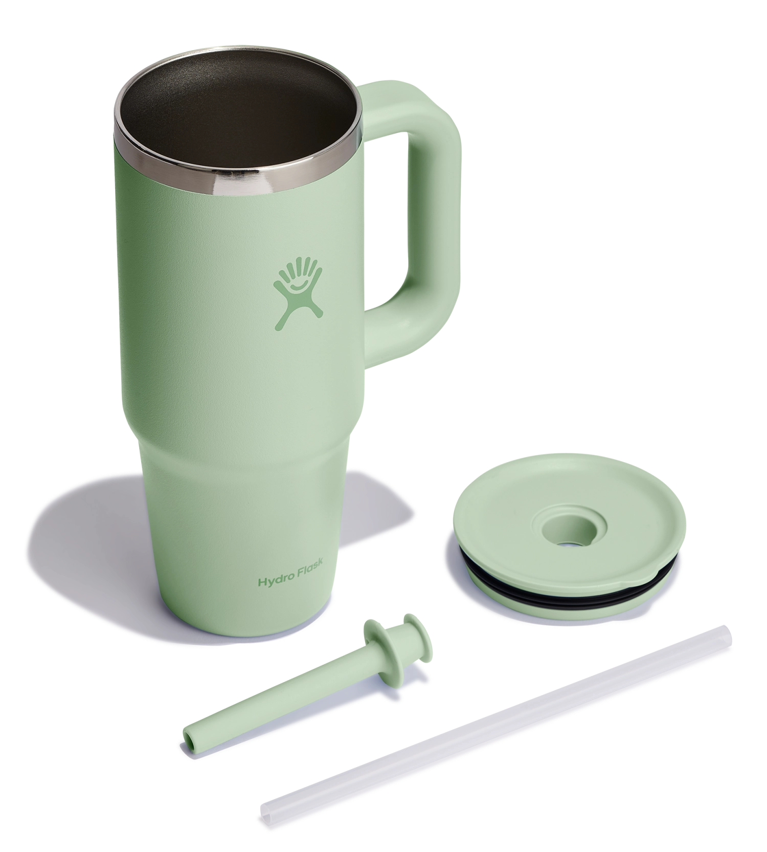 Mug de voyage avec paille