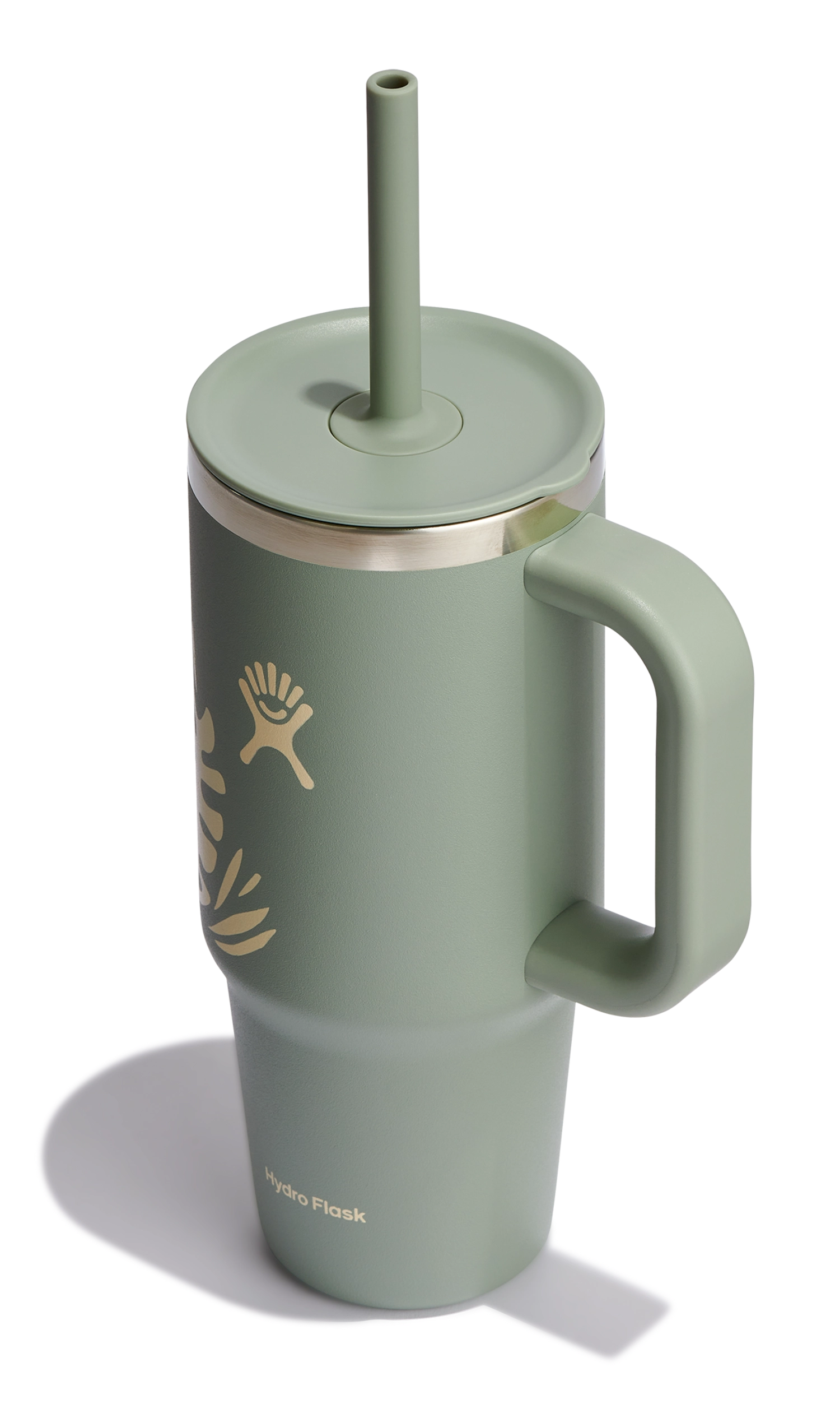 Mug de voyage avec paille