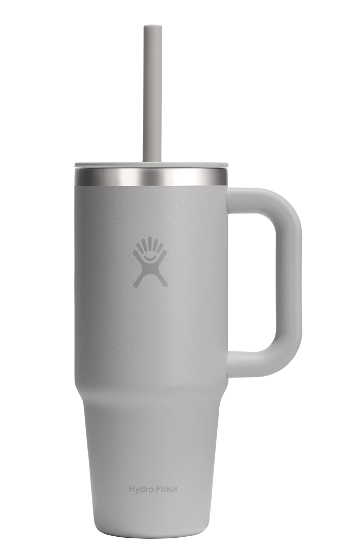 Mug de voyage avec paille