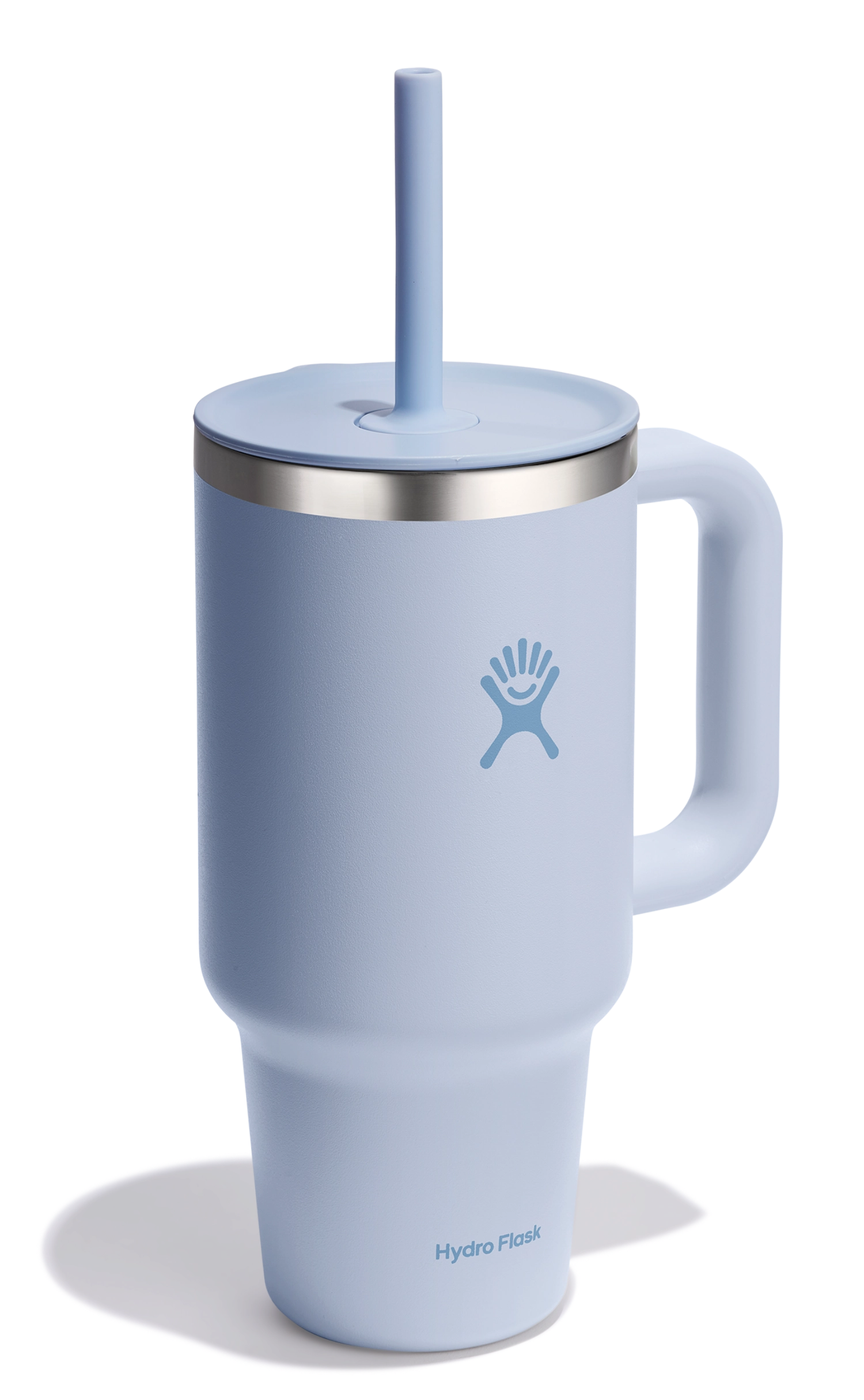 Mug de voyage avec paille