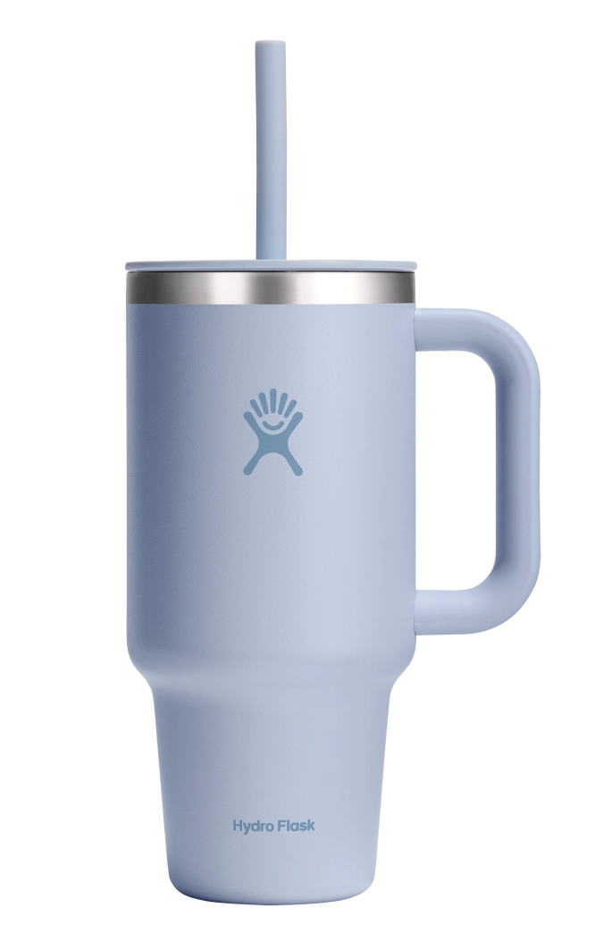 Mug de voyage avec paille