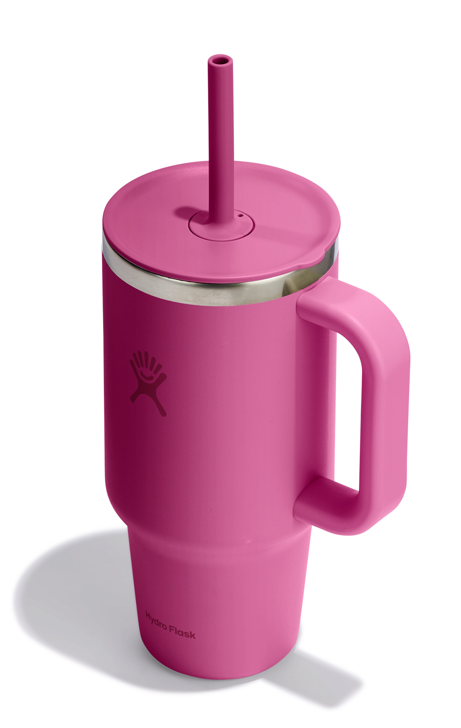 Mug de voyage avec paille