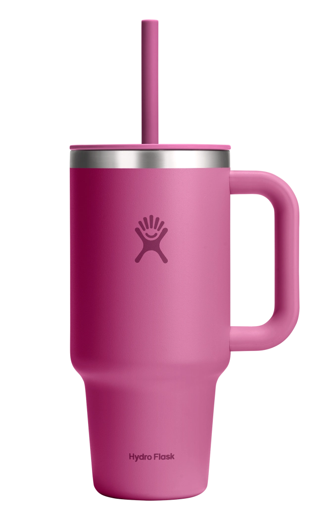 Mug de voyage avec paille