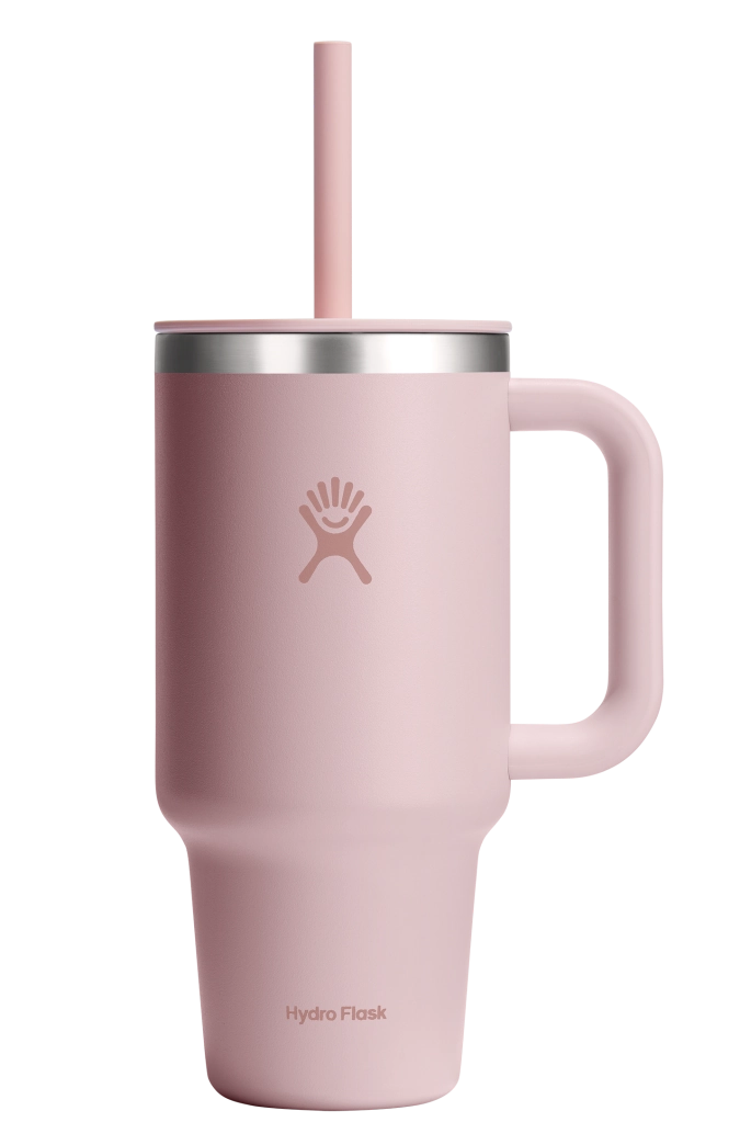 Mug de voyage avec paille