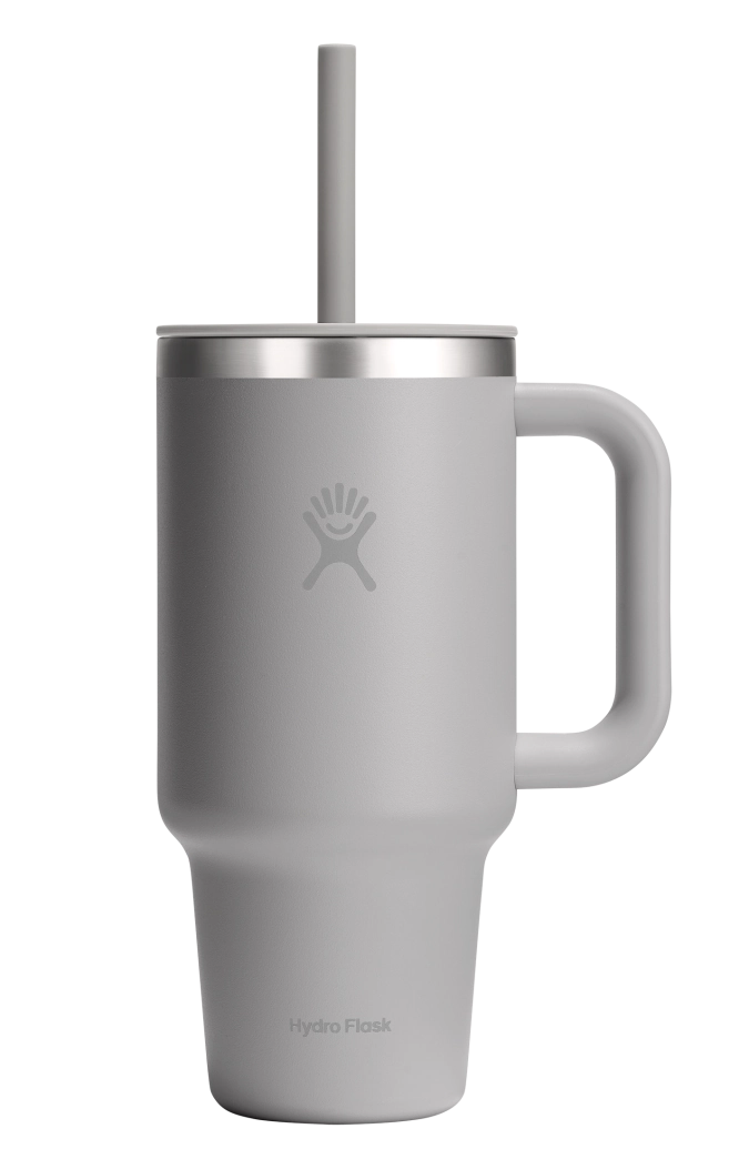 Mug de voyage avec paille