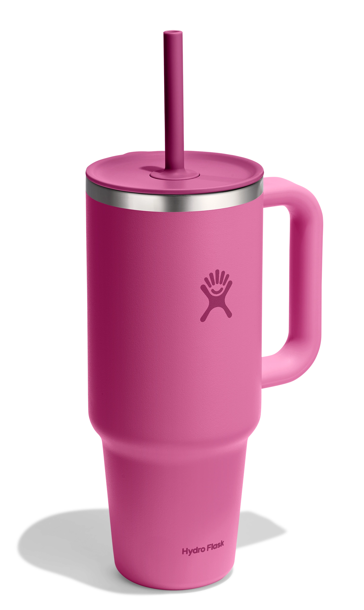 Mug de voyage avec paille