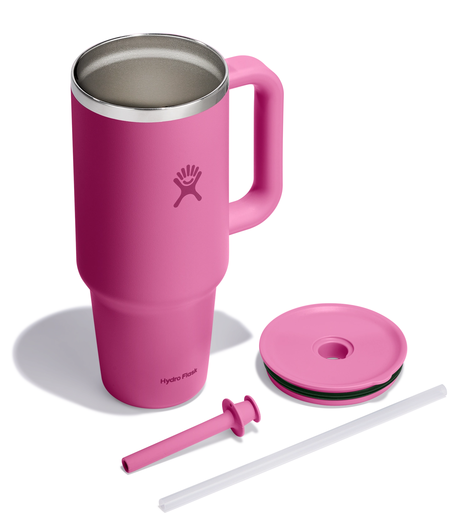 Mug de voyage avec paille