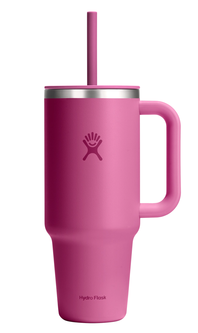 Mug de voyage avec paille