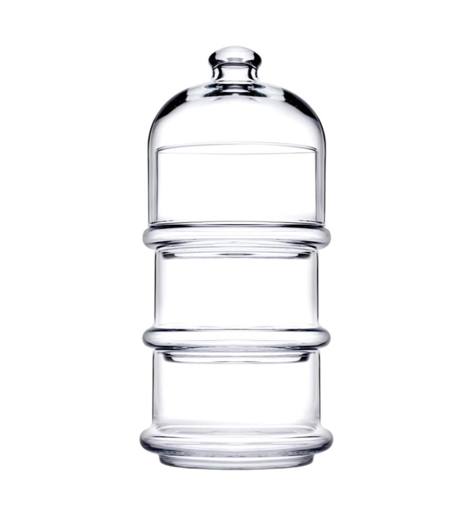 Set de 4 coupes Villa Patisserie avec 1 couvercle