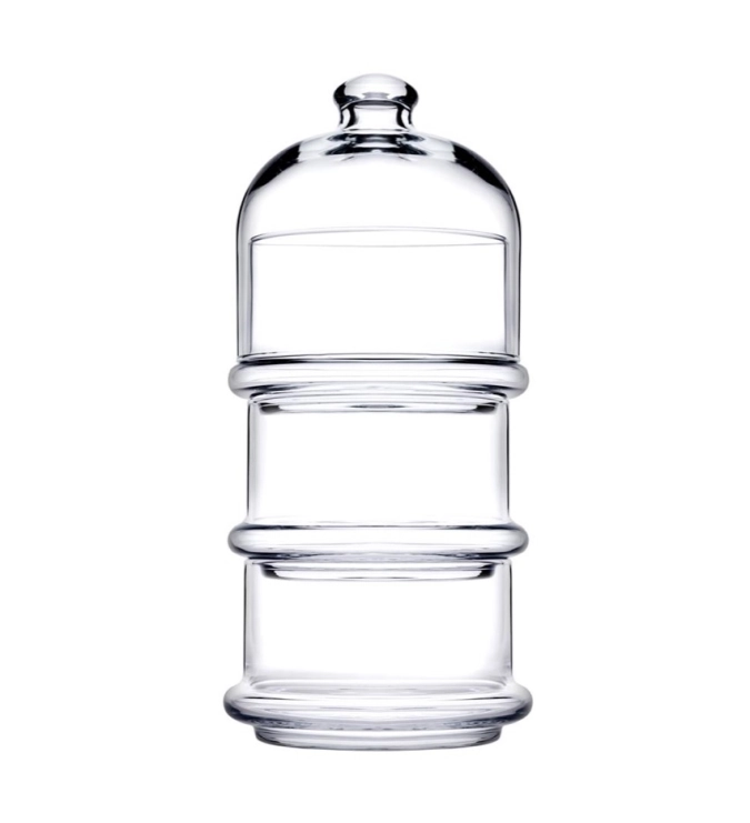 Set de 4 coupes Villa Patisserie avec 1 couvercle