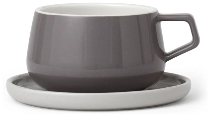Classic Ella Teetasse mit Untersetzer