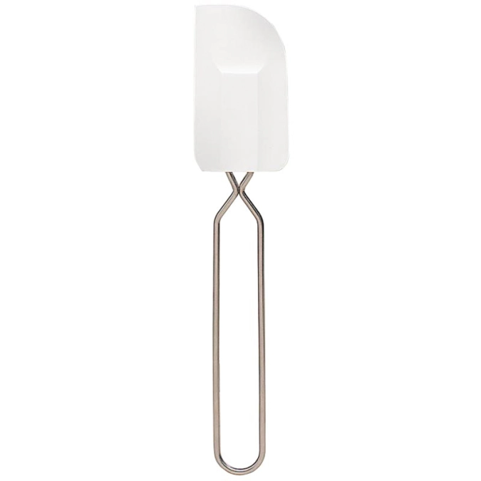 Spatule en silicone 250/50mm avec manche en acier inoxydable