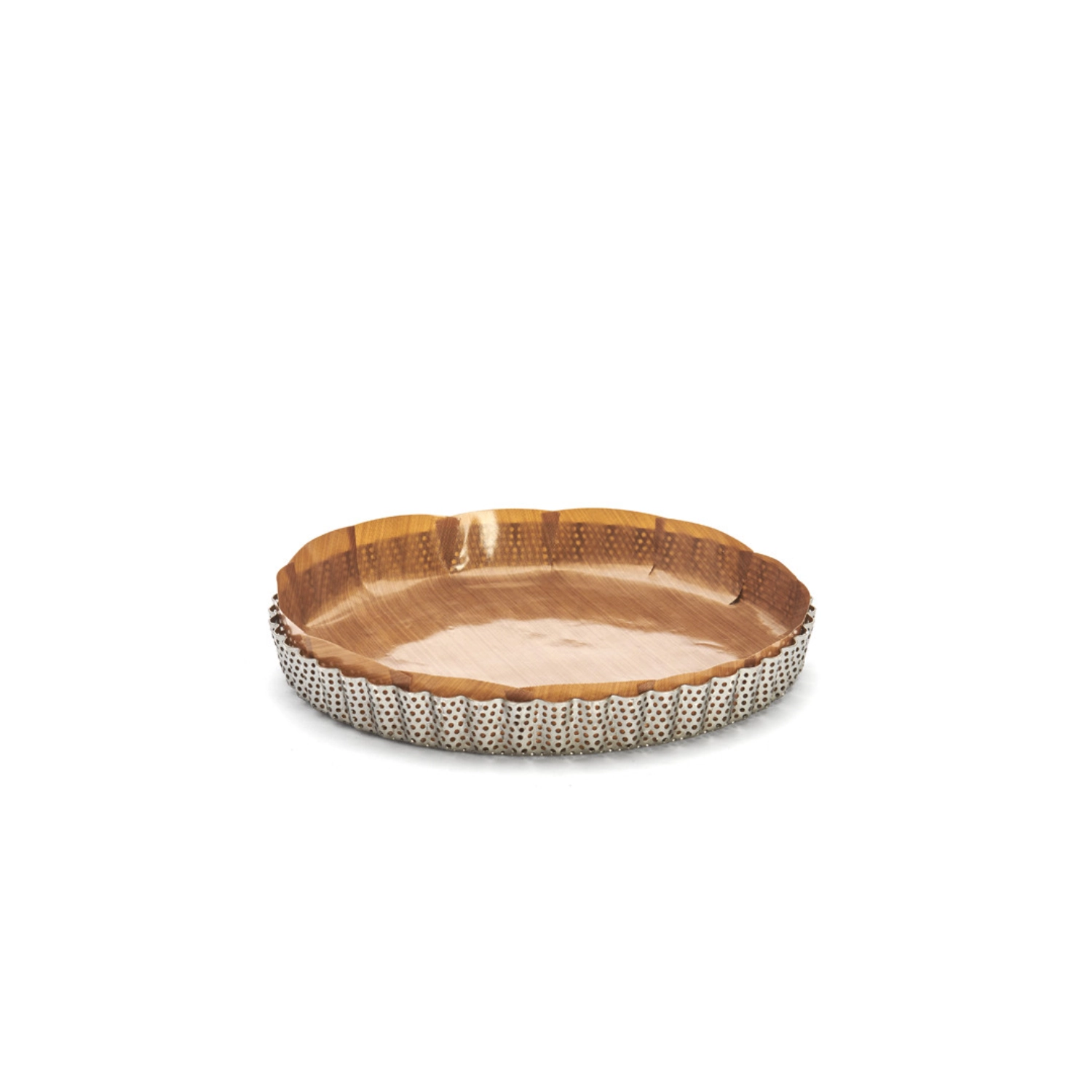 Backform geriffelt mit herausnehmbarem Boden