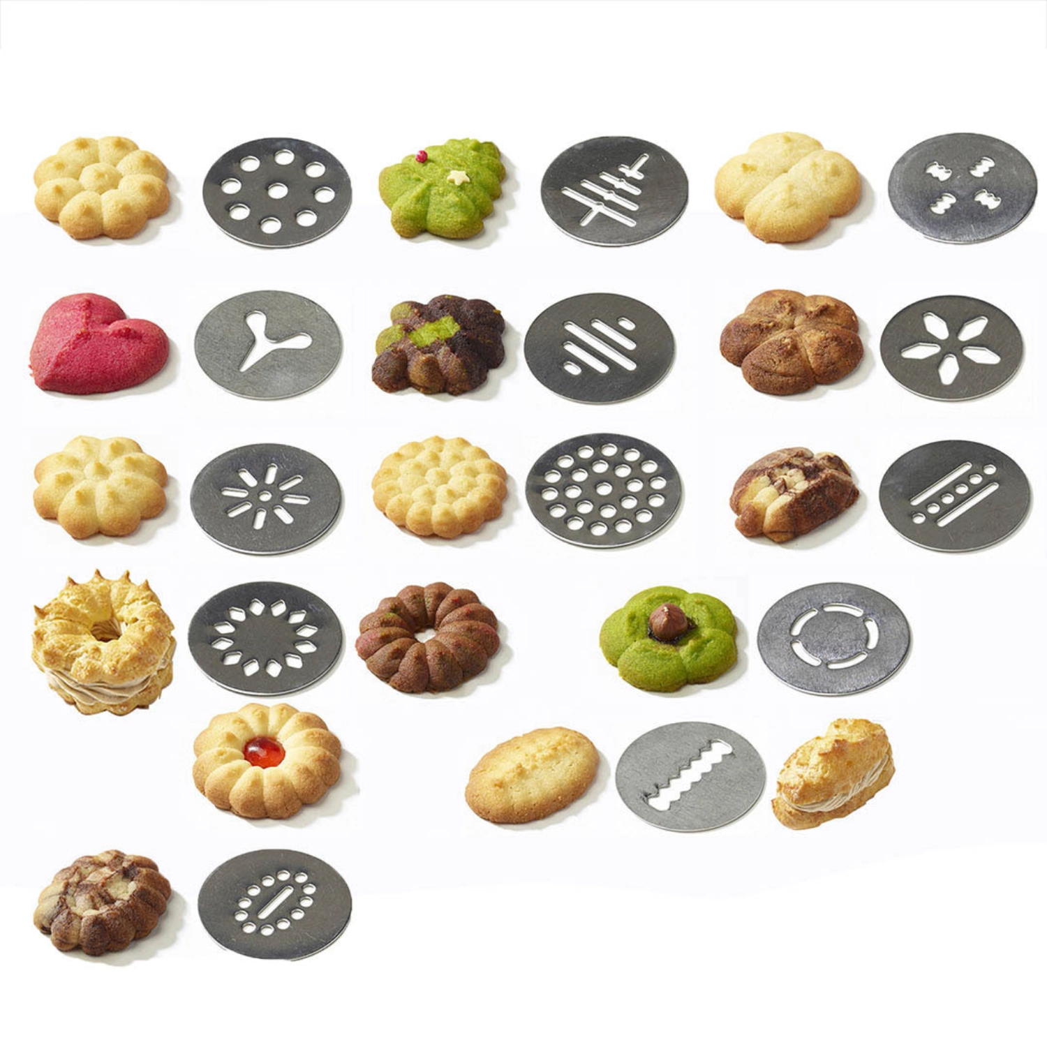 Aufsätze für Sandteig Le Tube