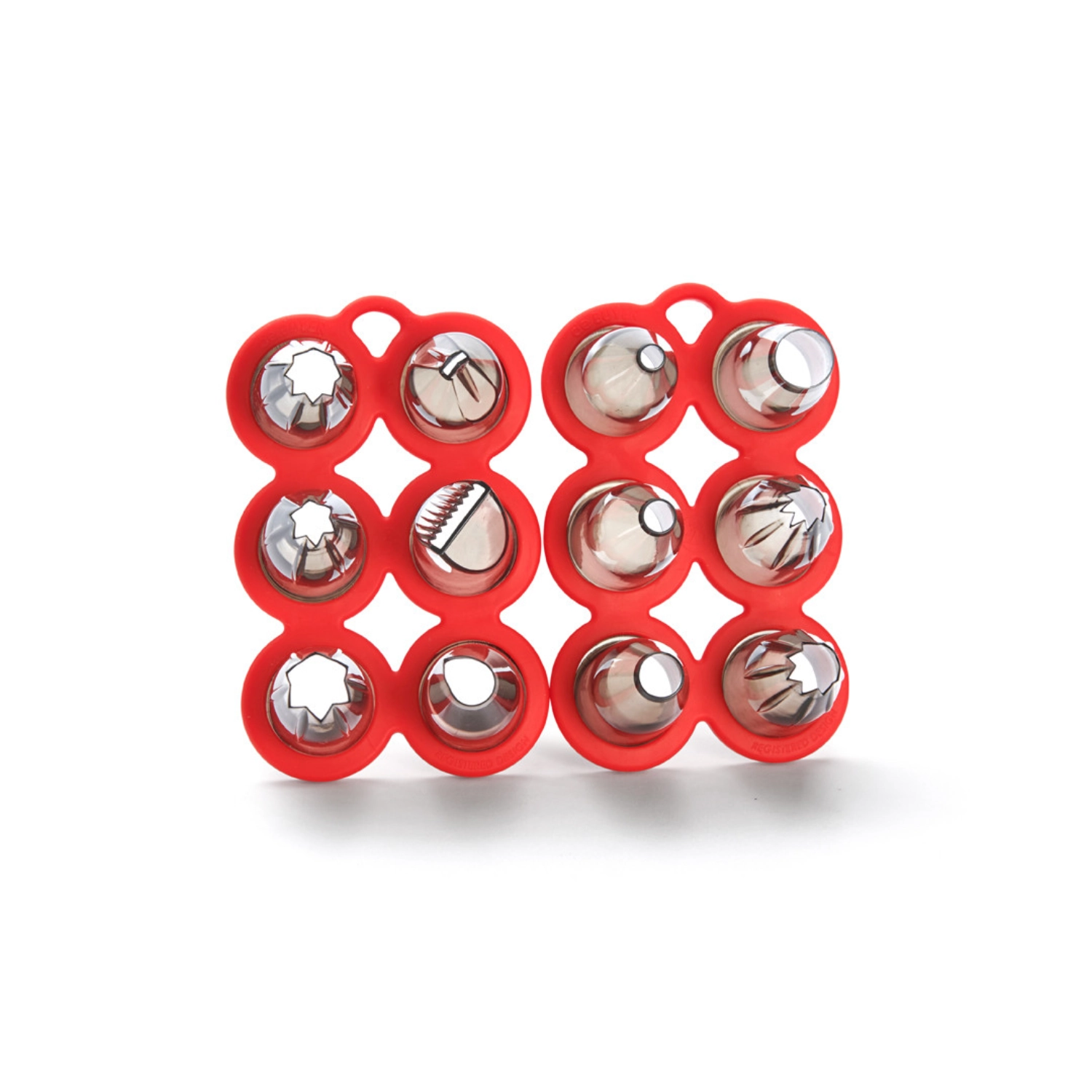 12er Set Spritztüllen für Catering