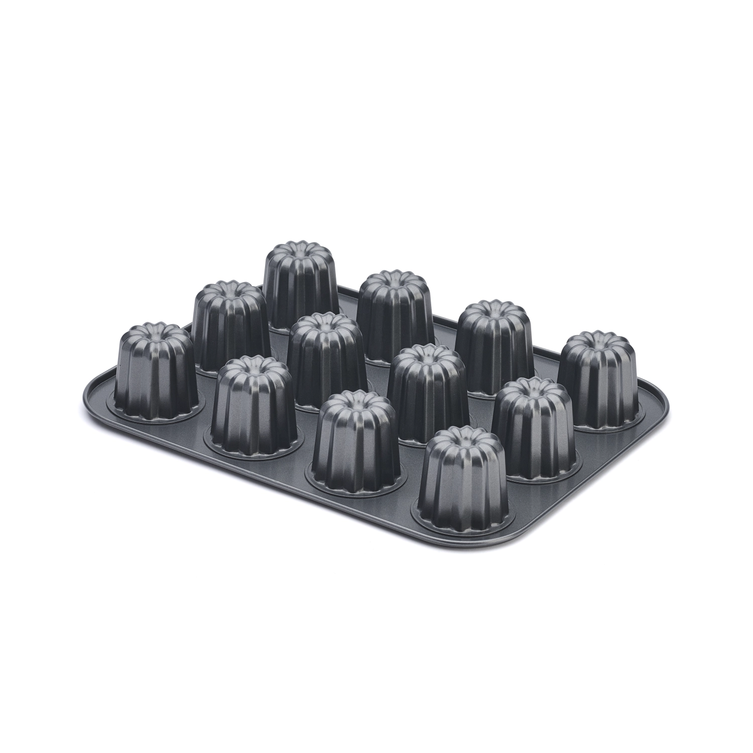 Backform für 12 Cannele